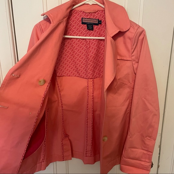 Vineyard Vines Pink Pea Coat - Picture 4 of 4
